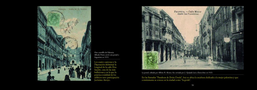 Imágenes Postales de Palencia (1899-1930 de Luis Sendino