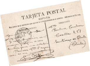 Postal Palencia